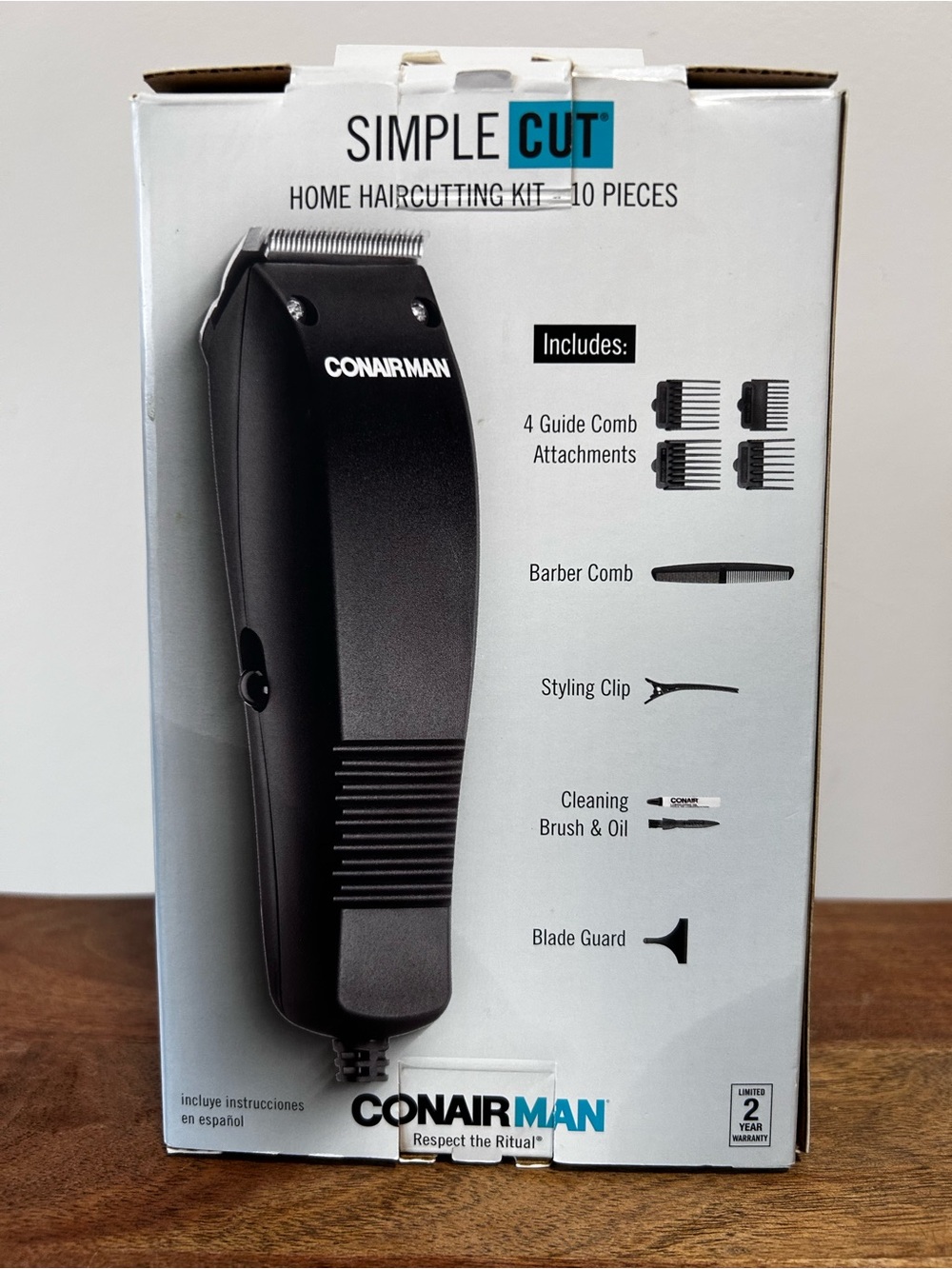 Conair Man Clippers Razor Groooming Set - Picture 3 of 8